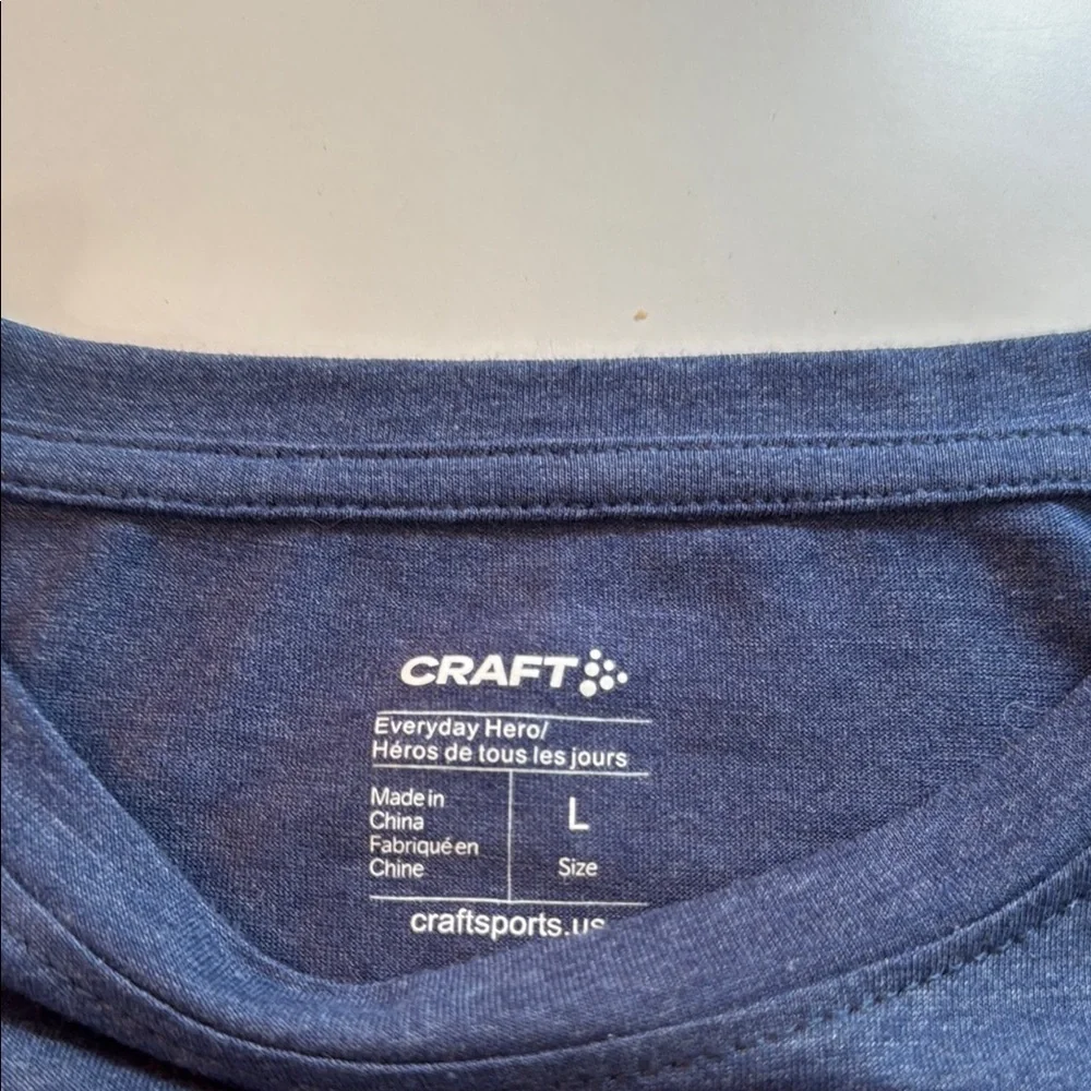 Craft Navy Ragnar Trail Tee - Picture 2 of 3